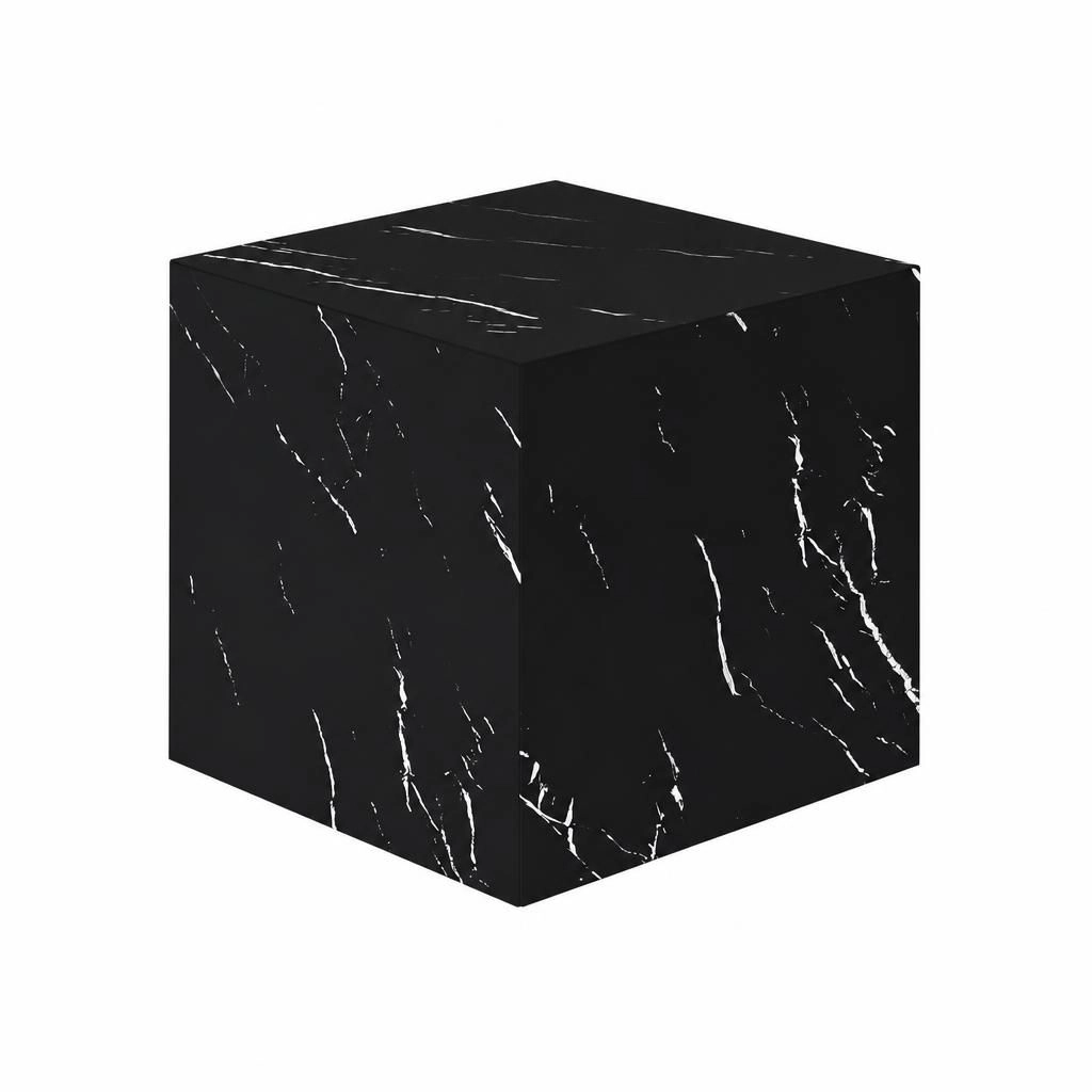 GOODSILO Compact Square Multipurpose Side Table