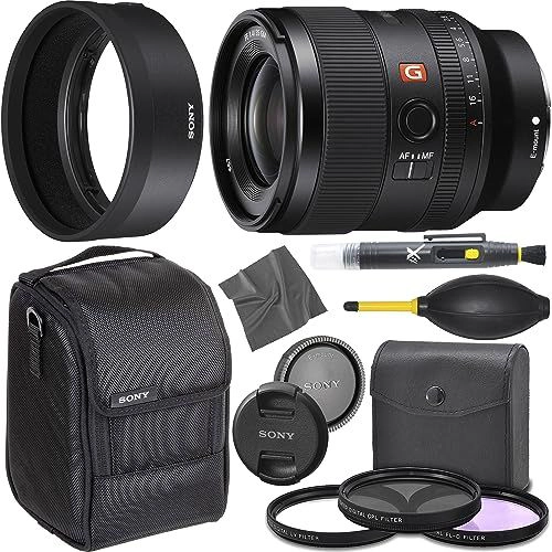 ZoomSpeed Bundle for: Sony FE 35mm f/1.4 GM Lens (SEL35F14GM) + ZoomSpeed Pro Kit Combo Bundle