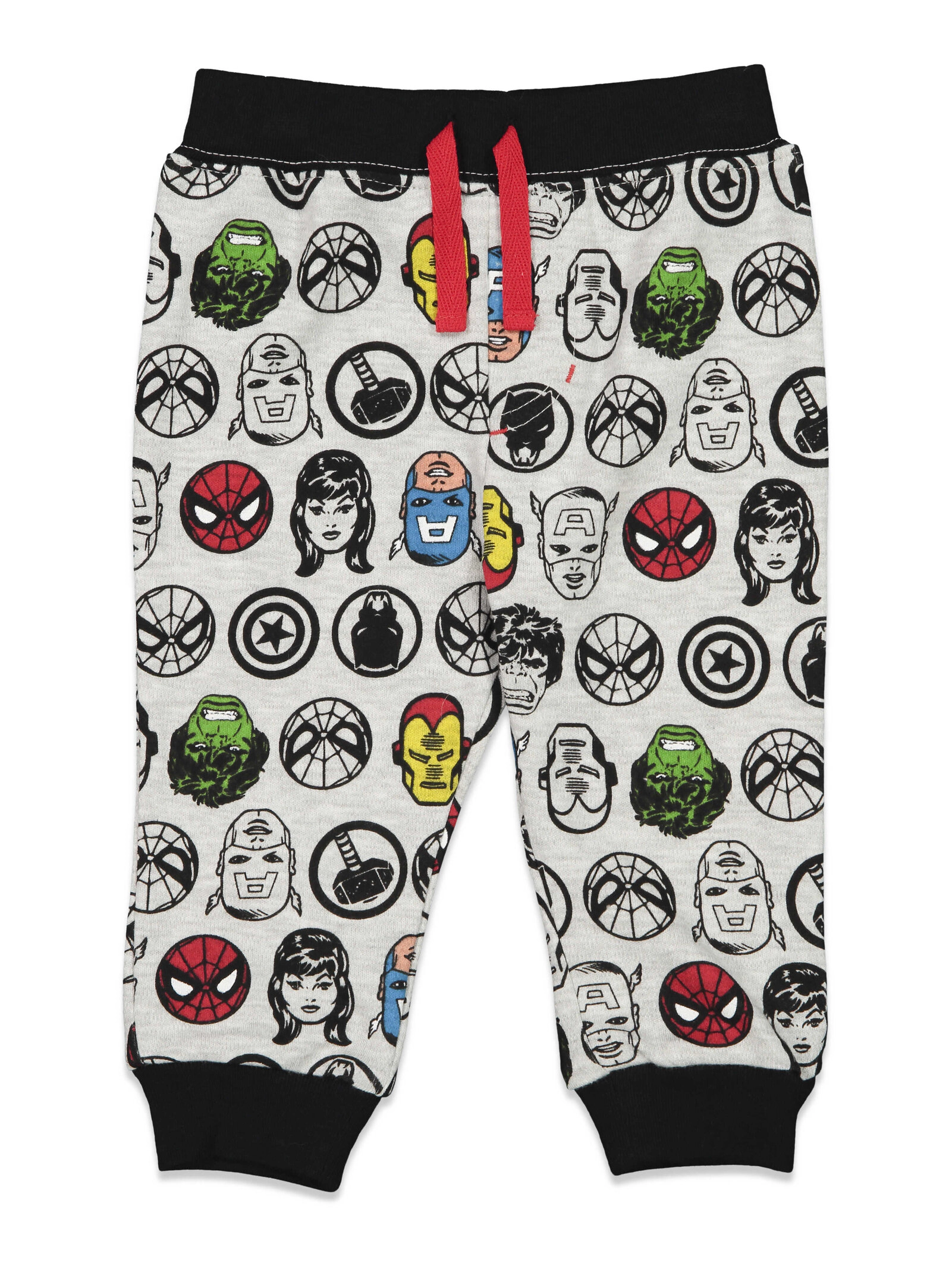 Marvel Avengers Boys' 2-Pack Jogger Pants