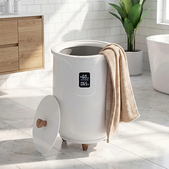 SlickBlue 20L Electric Towel Warmer with 3 Heat Levels, 400W