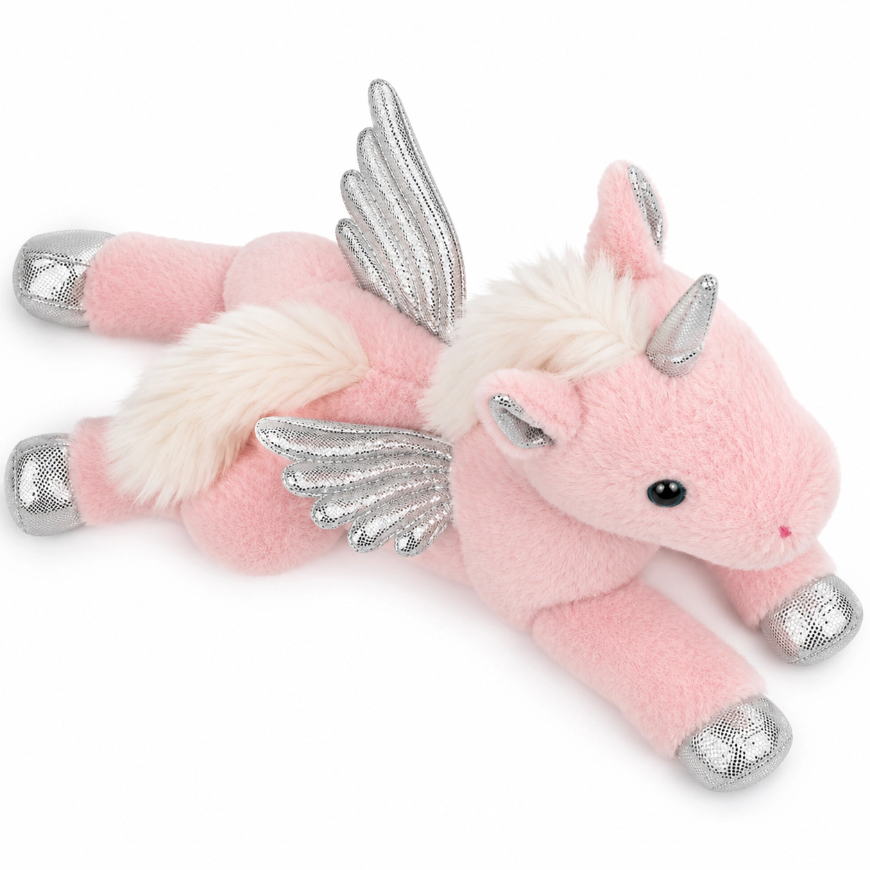 Auswella Plush Enchanting 18" Pink Unicorn Plush – A Magical Gift for Unicorn Lovers