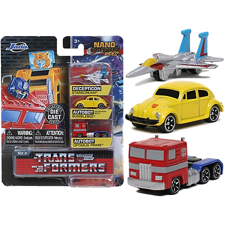 Jada Optimus Prime Truck With Robot On Chassis From 