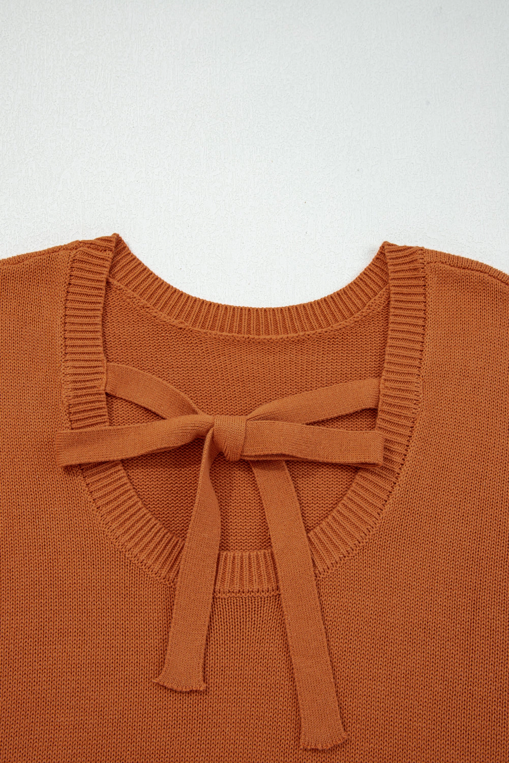 Threaded Pear Women's Abigail Trim Drop Shoulder Sweater