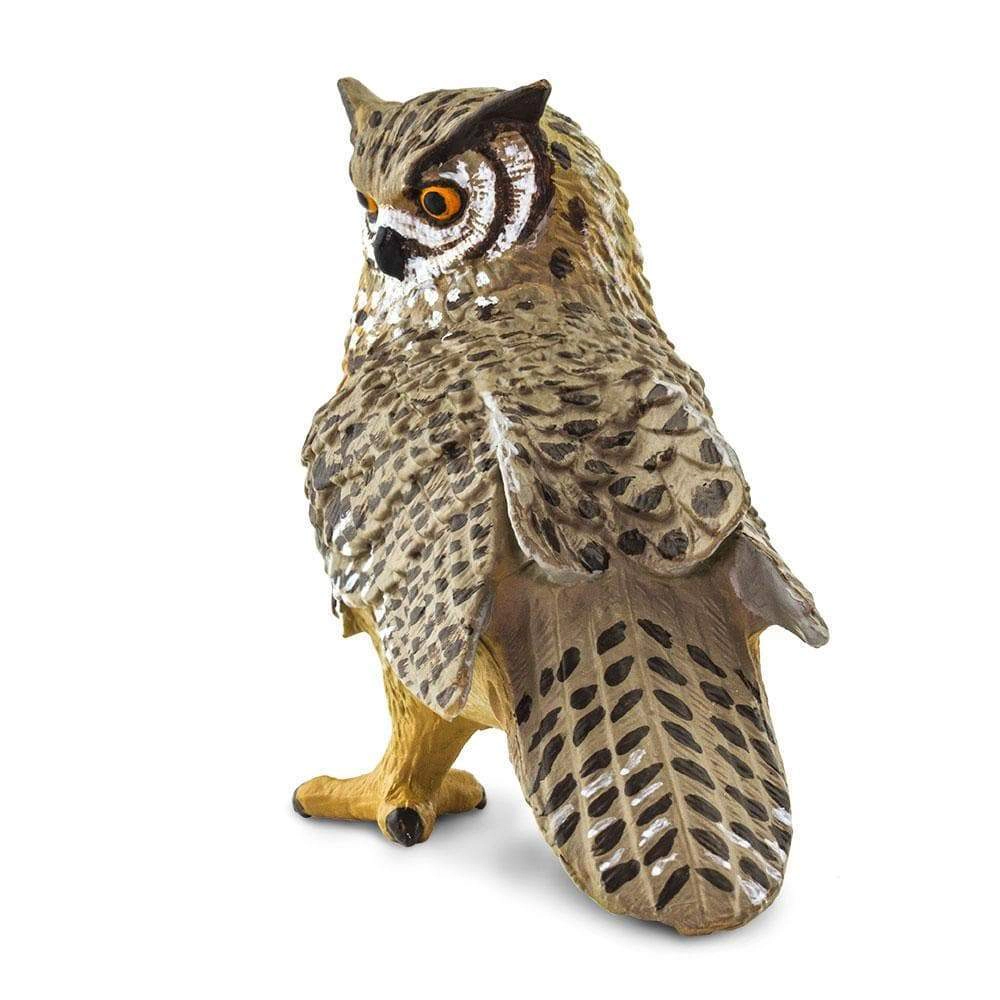 Safari Ltd. - Eagle Owl Kids Toy Figure