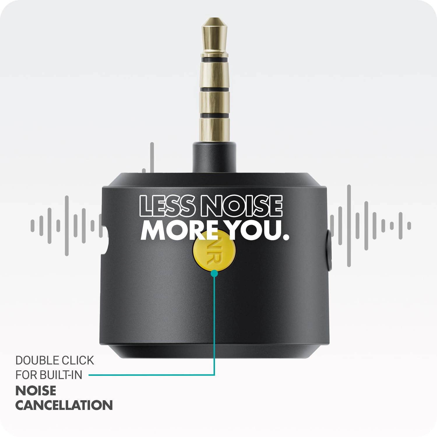 Movo WM-VXR10 Wireless Shotgun Mic Adapter for iPhone/Lightning Devices - Compatible VXR10, VXR10-PRO and Rode