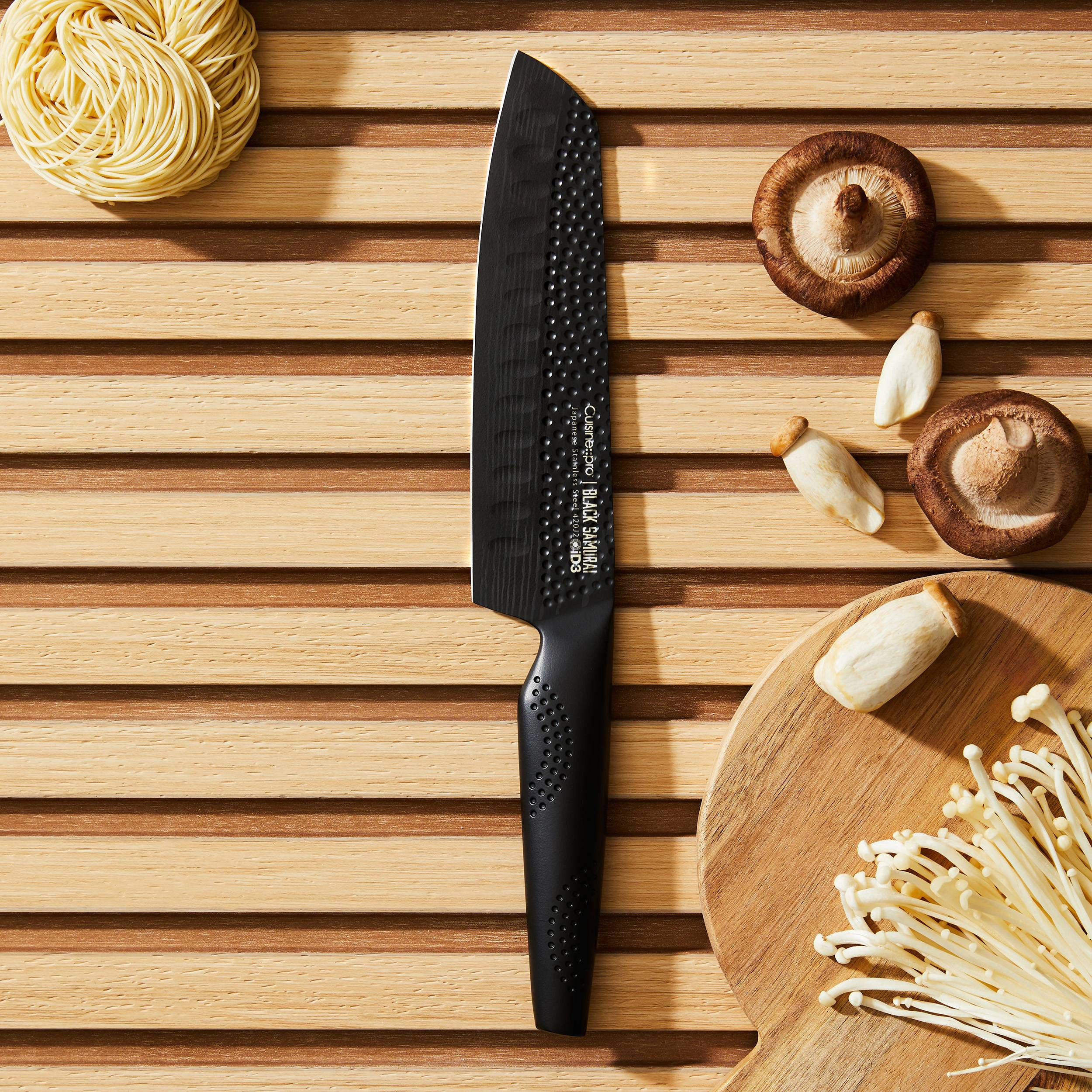 Cuisine::pro® iD3® BLACK SAMURAI Santoku 7"