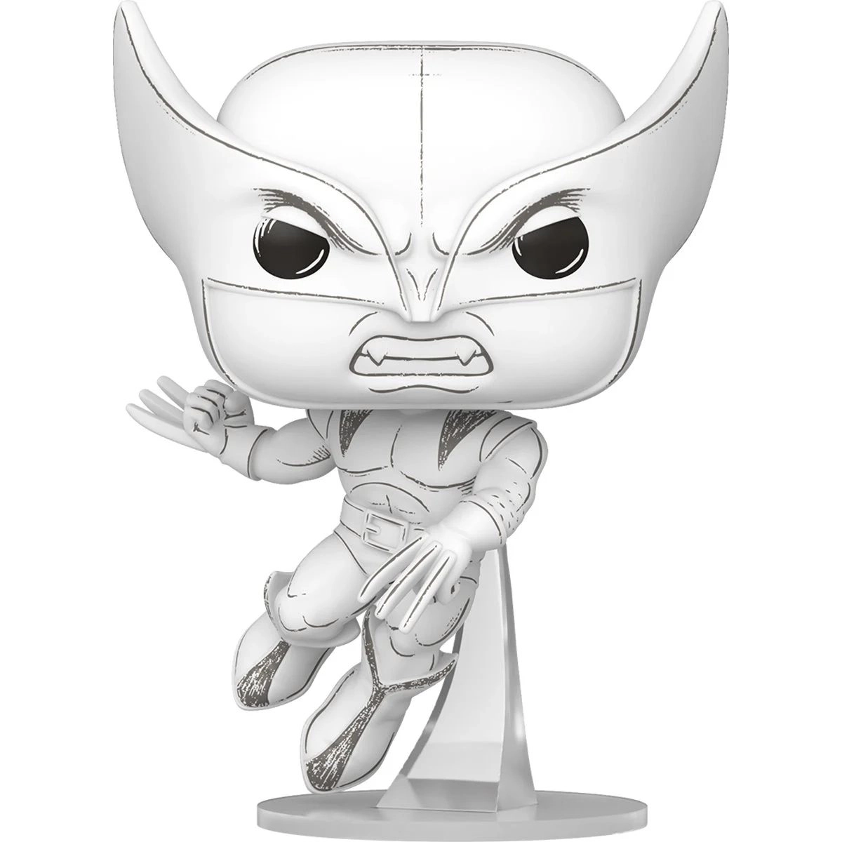 Funko Pop! Marvel Sketched: Wolverine #1573