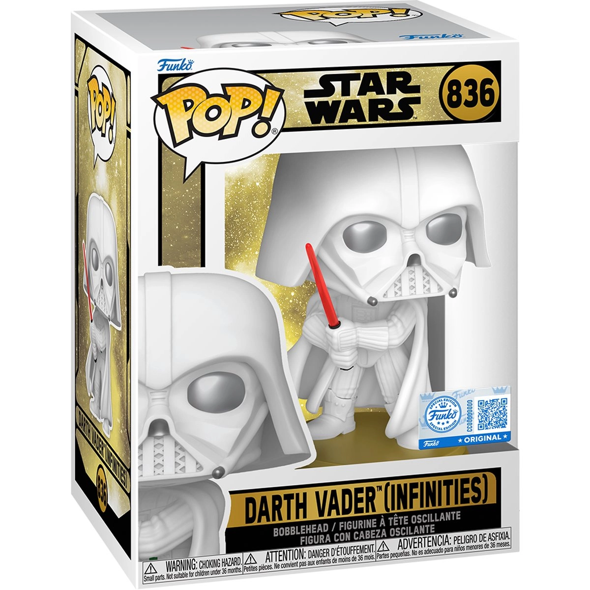 Funko Pop! Star Wars Legends: Darth Vader Infinities #836