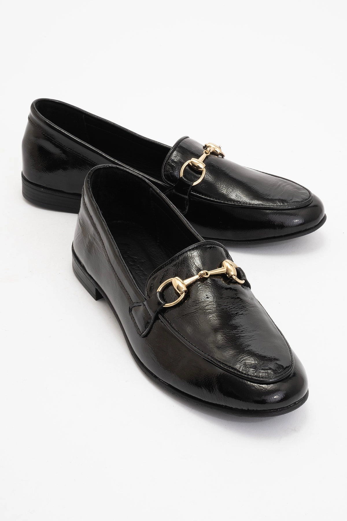 Forever & Always Womens Rory Leather Bit Loafer