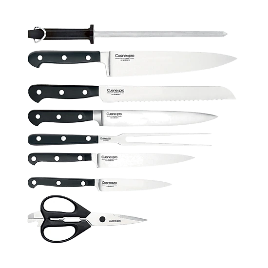 Cuisine::pro® SABRE Knife Block 9 Piece
