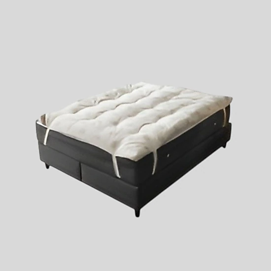 Wear Sierra Duvetta Natural Wool Mattress Topper