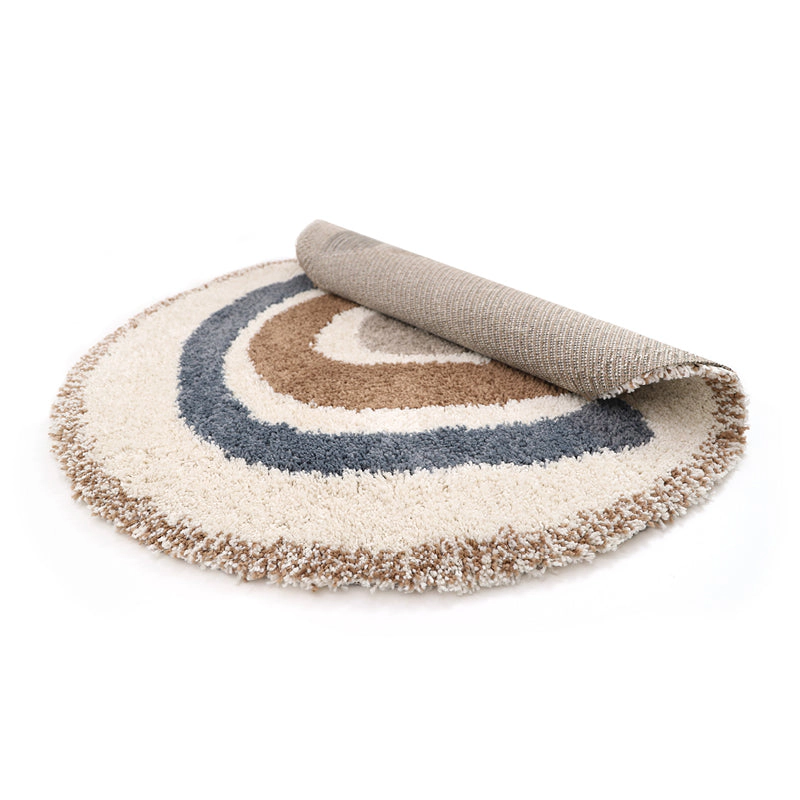Nattiot Polypropylene Rug Bohemian Rainbow Bleu