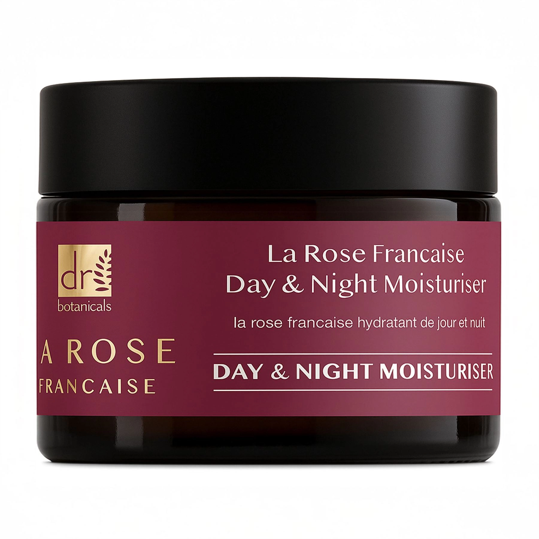 Dr Botanicals La Rose Française Skin Renewal Duo Moisturiser 50 ml - Hydration and Radiance