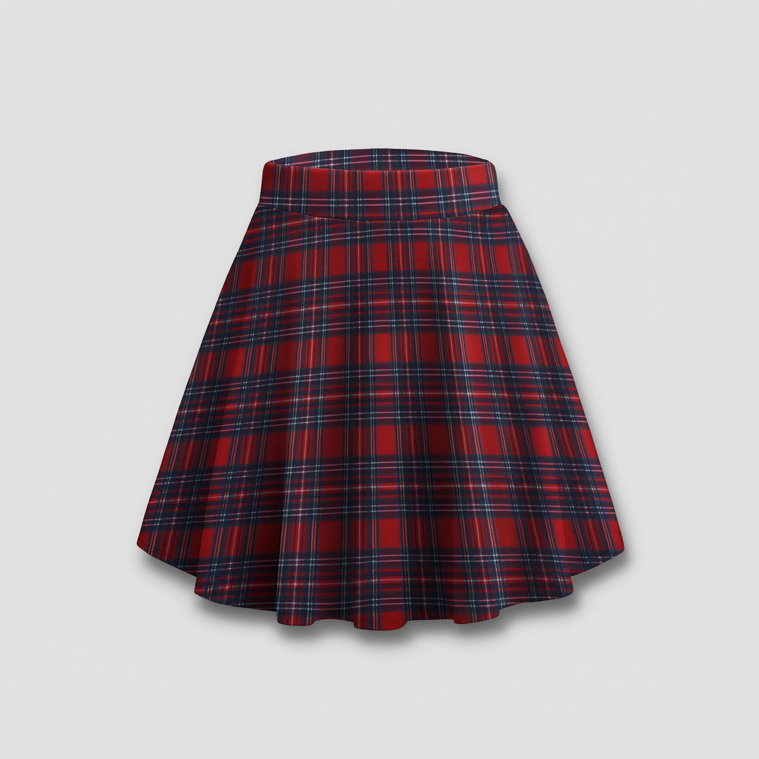 Zeagoo Women's High Waist Flowy A-Line Skater Skirt