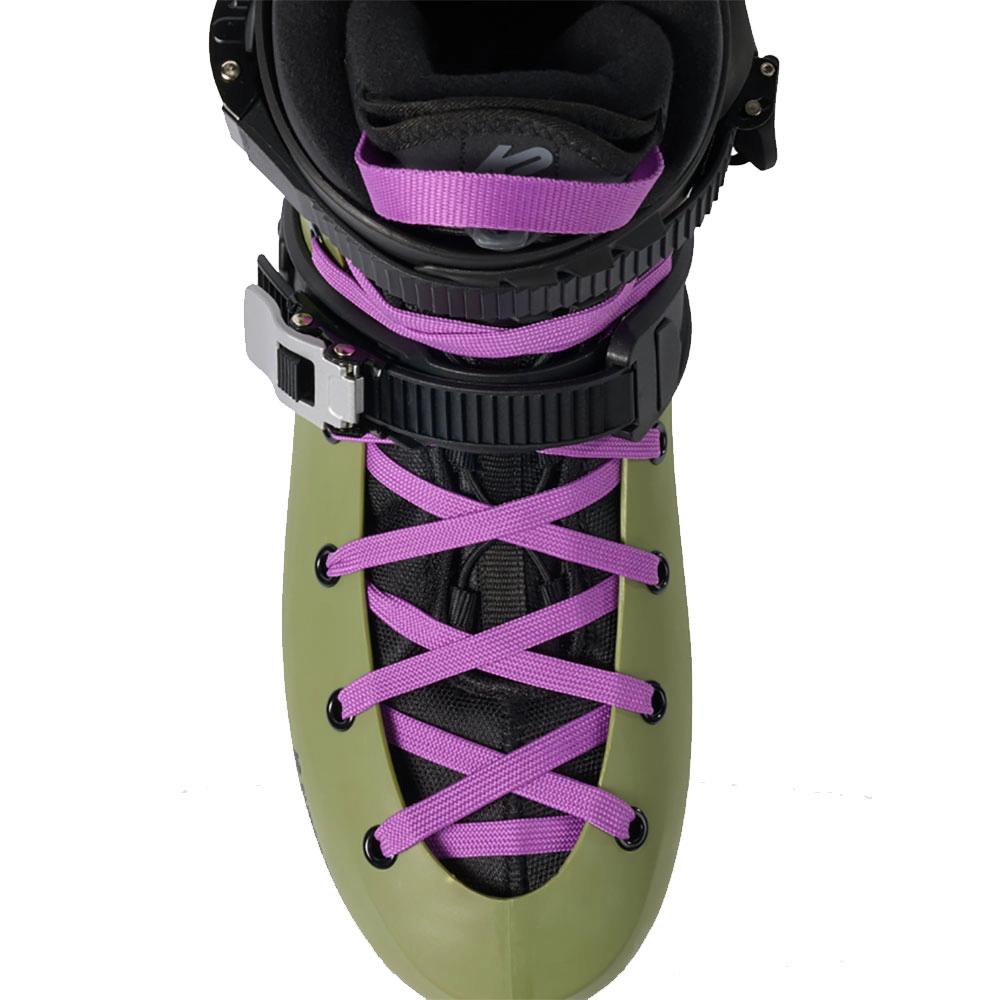 K2 Surge 100 3 Wheel Inline Skates for Men Women Adult - Unisex Urban Street Fitness Roller Skate Blades