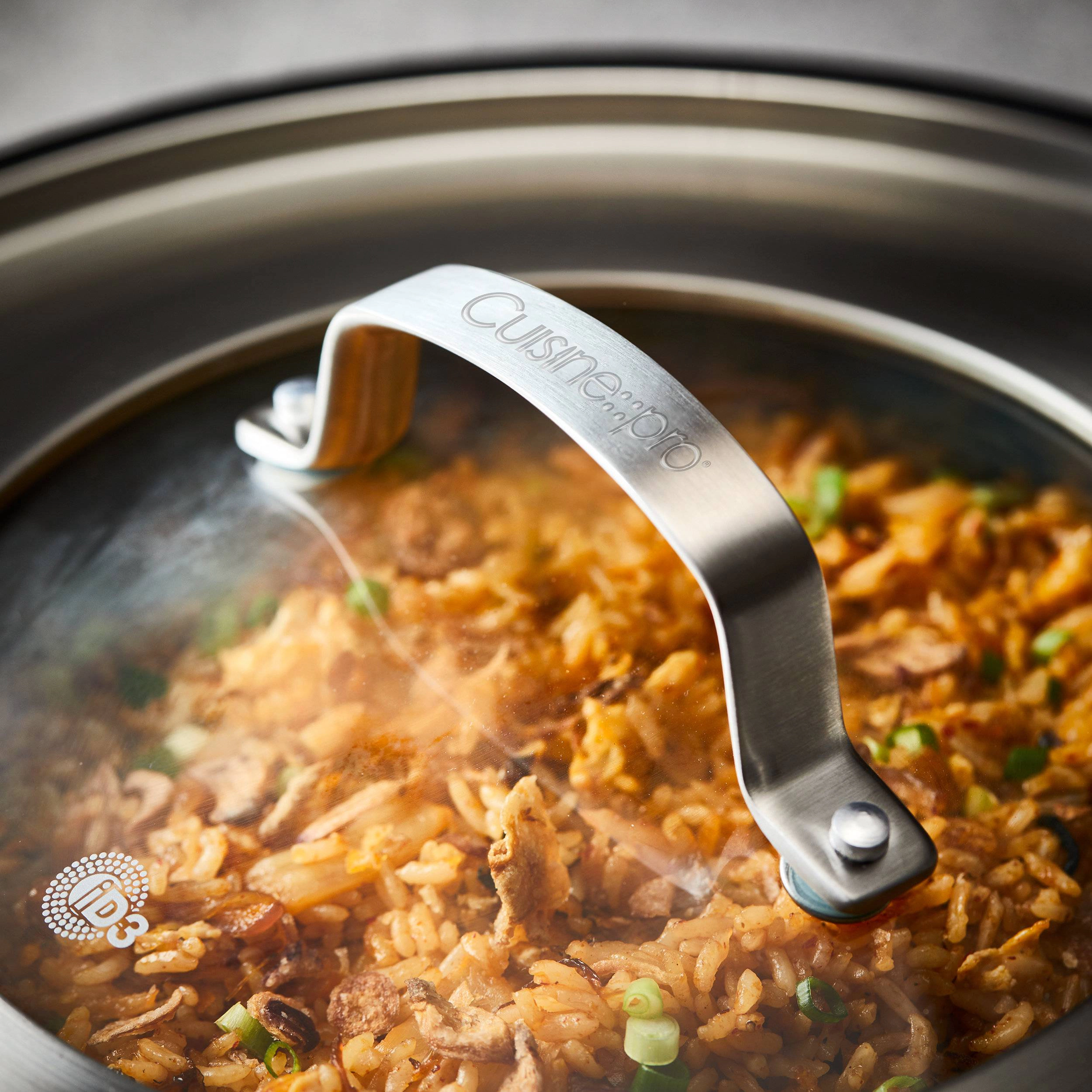 Cuisine::pro® iD3® SS 5.3 Qt. Wok