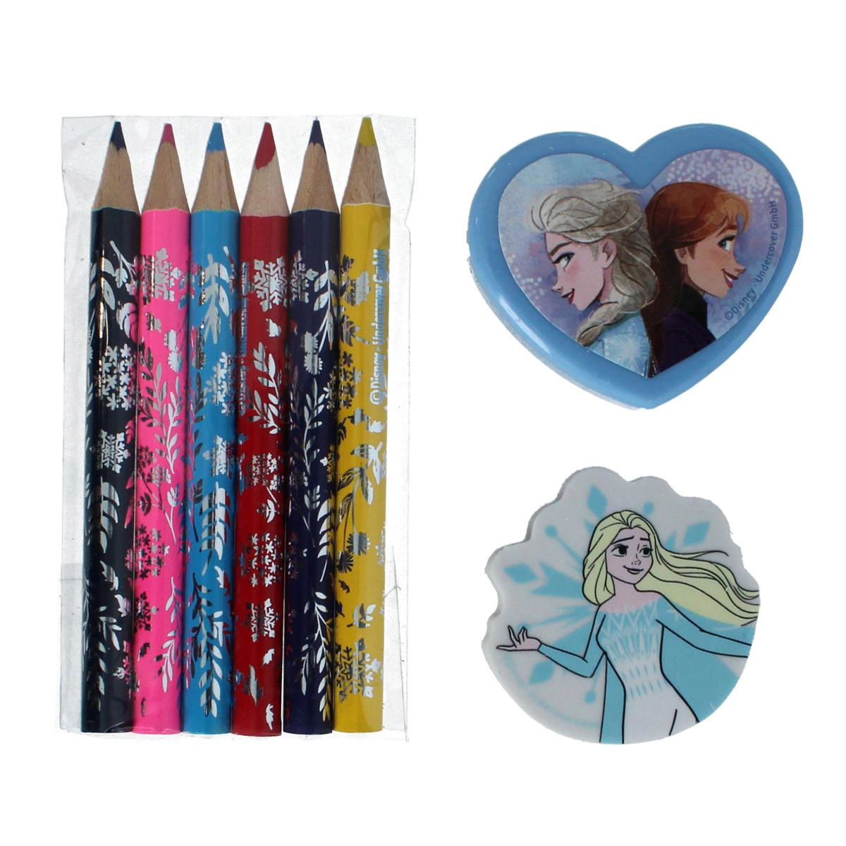 Textiel Trade Kid's Disney Frozen Filled Mini Backpack Bag Charm