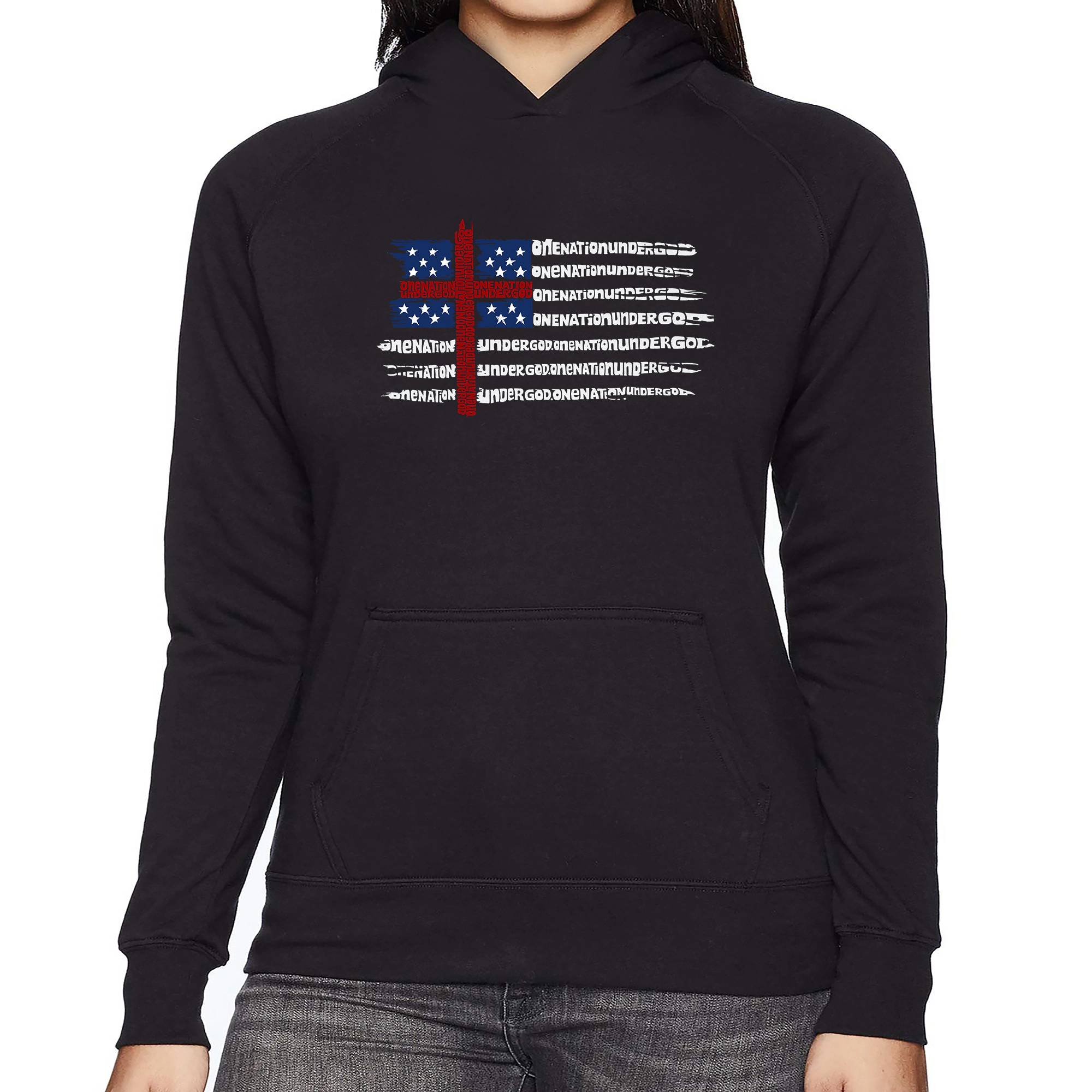 LA Pop Art One Nation Flag