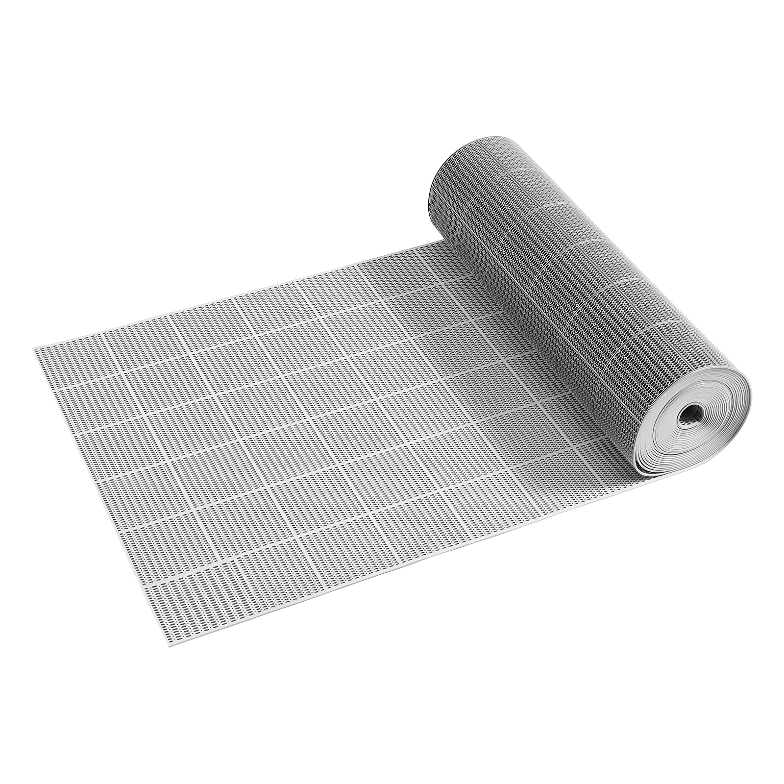 HONGGE Drainage Mat PVC Non Slip Commercial Floor Mat Wet Area Water Drain Splash Matting Hollow Doormat Roll for