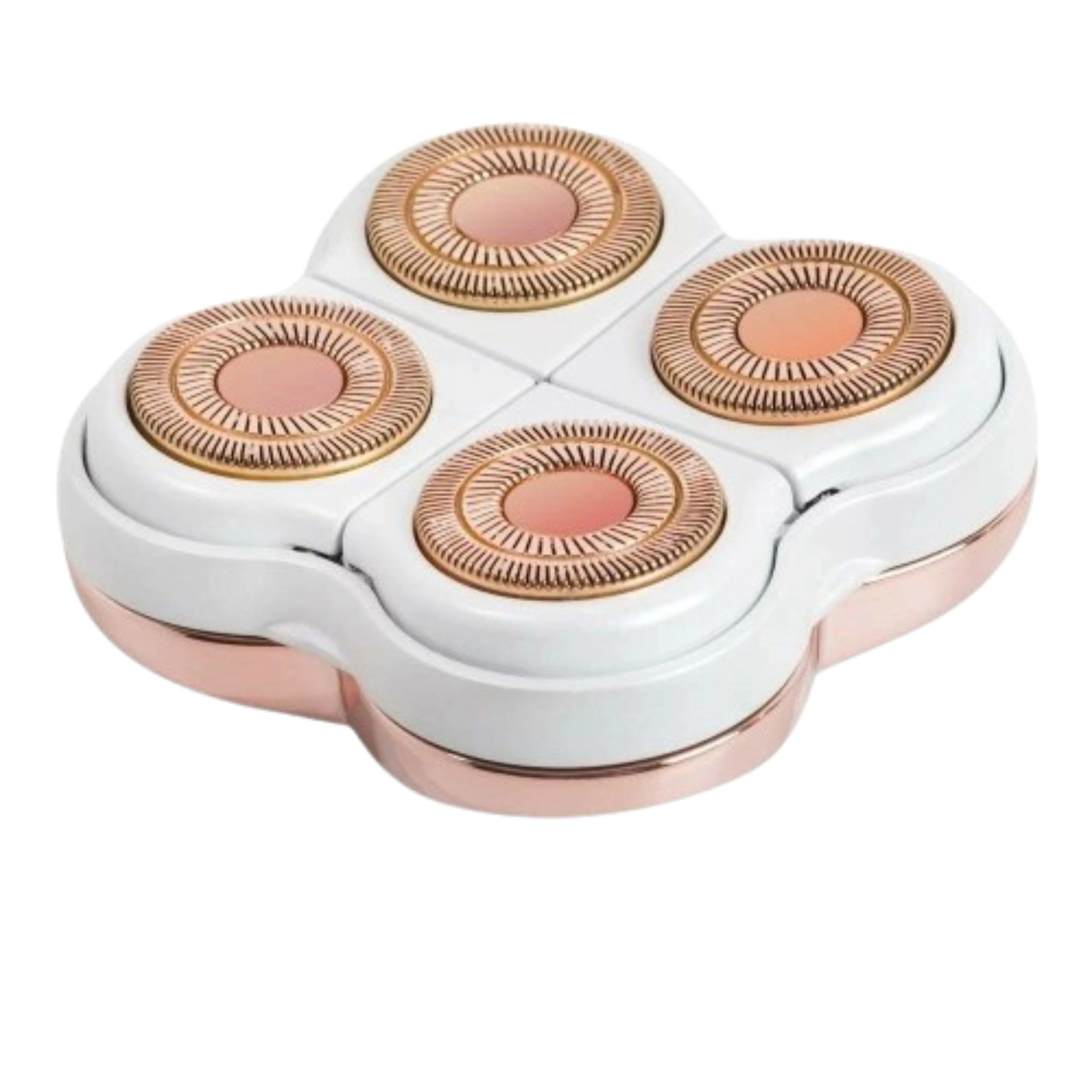 Home Collection Women’s Hair Removal Trimmer Replacement Heads with Cleaning Brush