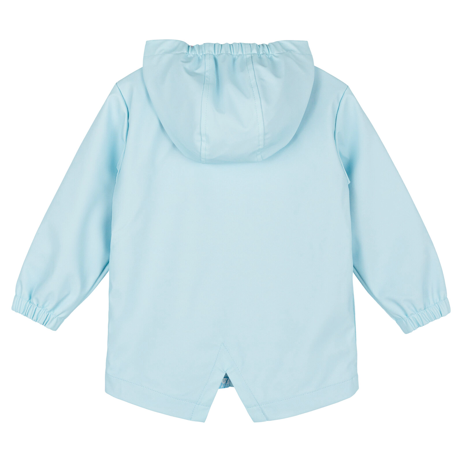 Disney Girls' Hooded Zip-Up Rain Jacket