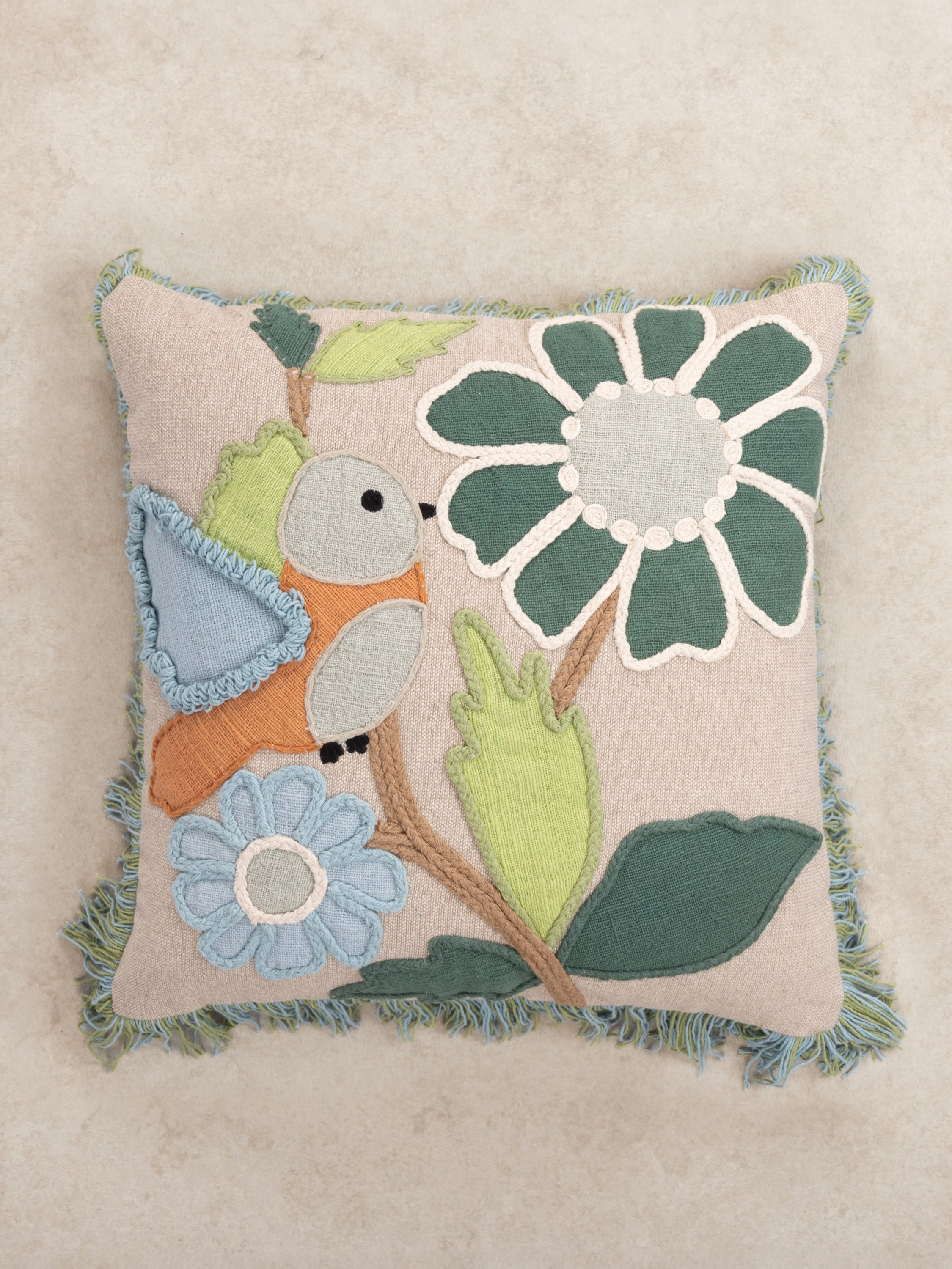 GAURI KOHLI Palermo Throw Pillow 20"x20"
