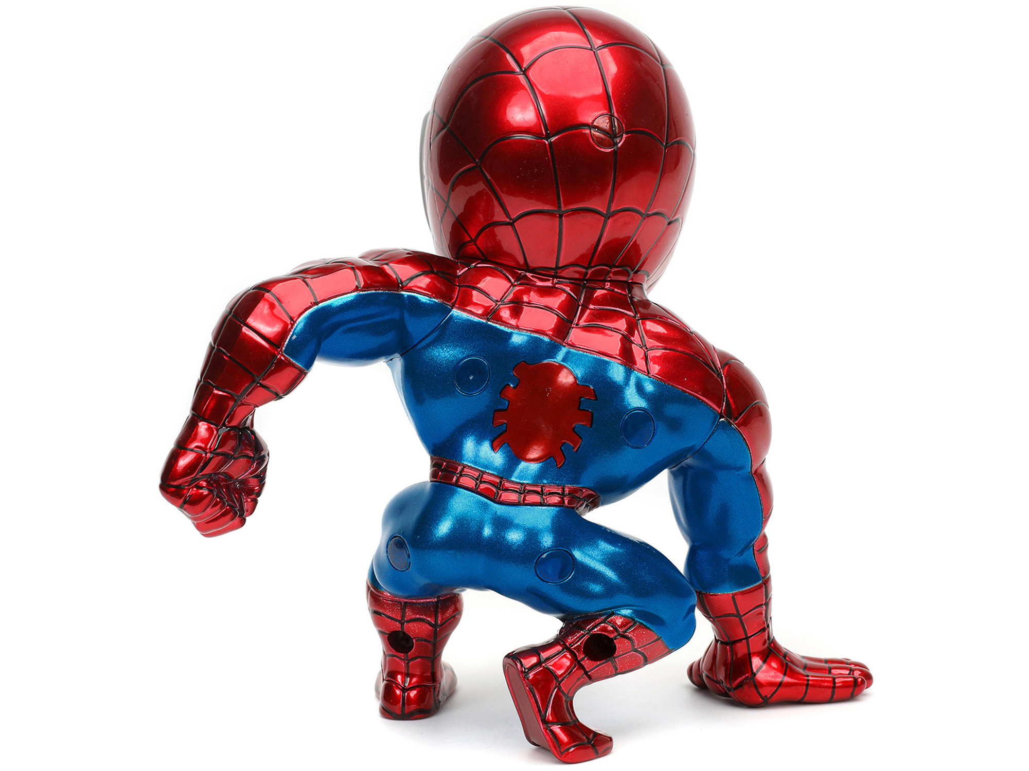 Jada Collectible Ultimate Spider-Man 5" Diecast Figure "Marvel'S Spider-Man" "Metalfigs" Series