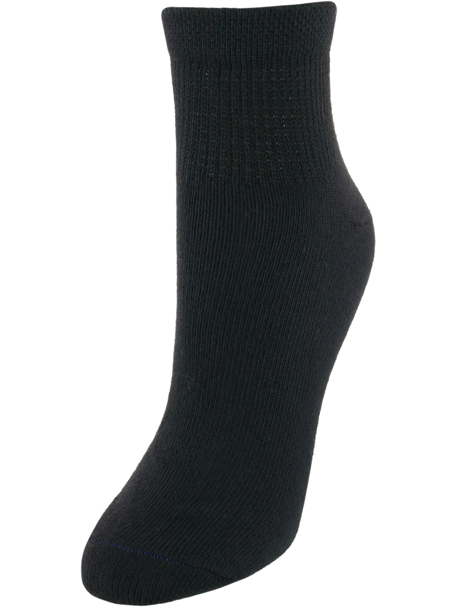 Dr. Scholl's Women's Diabetes and Circulatory Ankle Socks (4 Pair Pack)