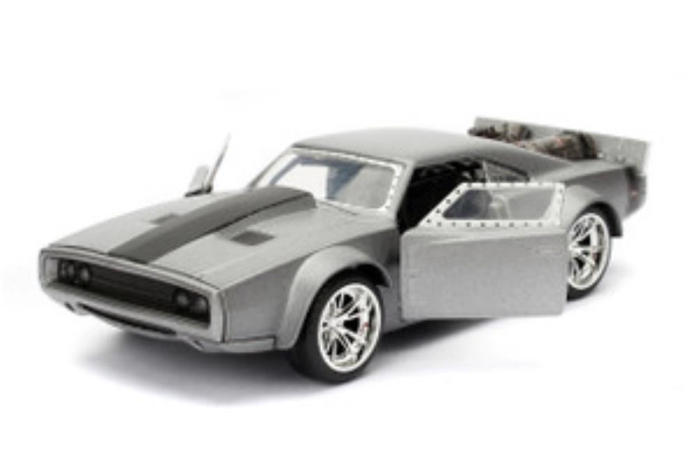 Jada Dom's Ice Charger Fast & Furious F8 "The Fate of the Furious" Movie 1/32 Diecast Model Car  by Jada