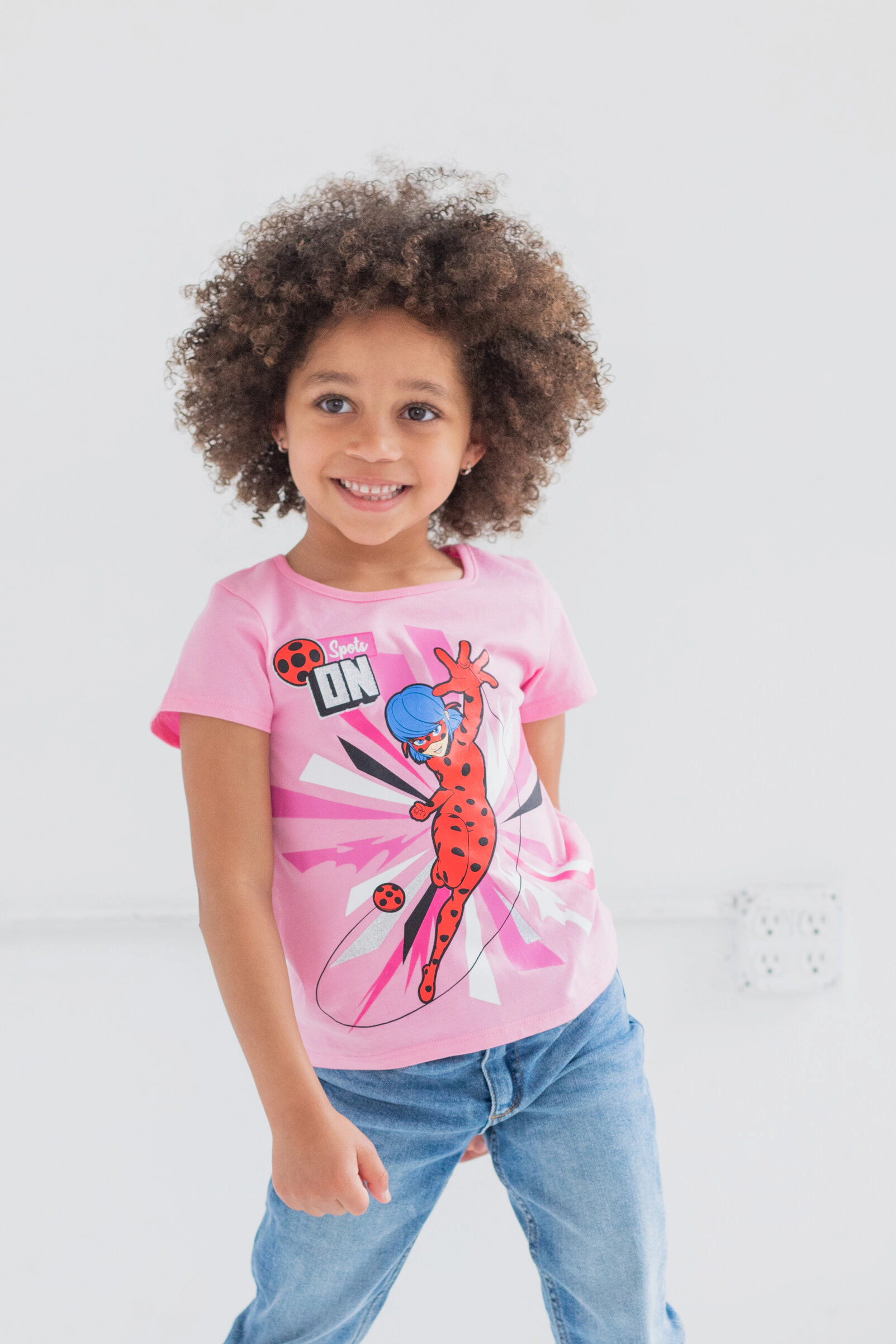 Miraculous Girls' 3-Pack T-Shirts