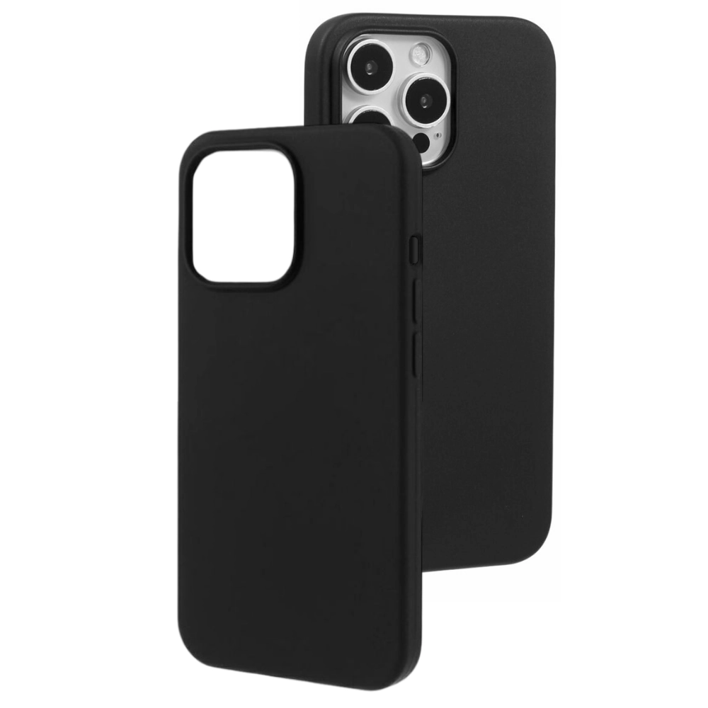 Qixxronics Mobile Phone Cover for iPhone 15 Pro Silicone Case Shock-Absorbent Protective Phone Cover