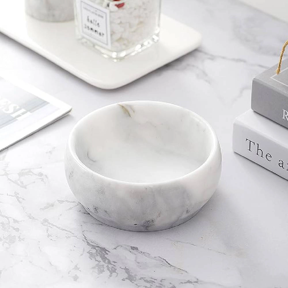 Haven Craftworks Unisex Marble Decorative Smudge Bowl Centerpiece