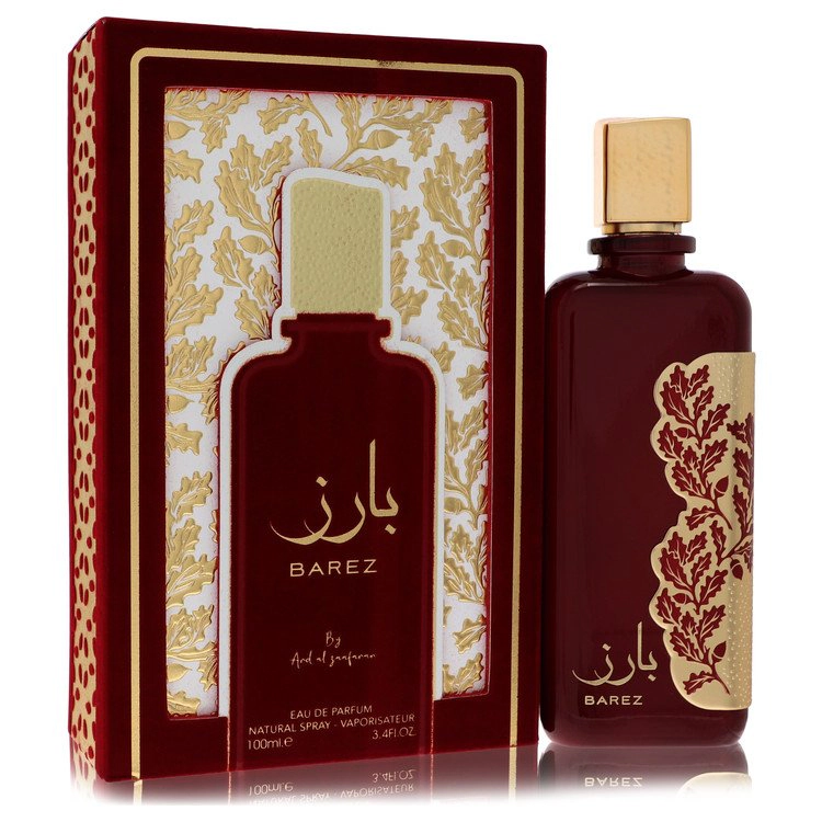 Ard Al Zaafaran Barez Eau de Parfum Spray for Unisex, 3.4 Fl Oz (100 ml)