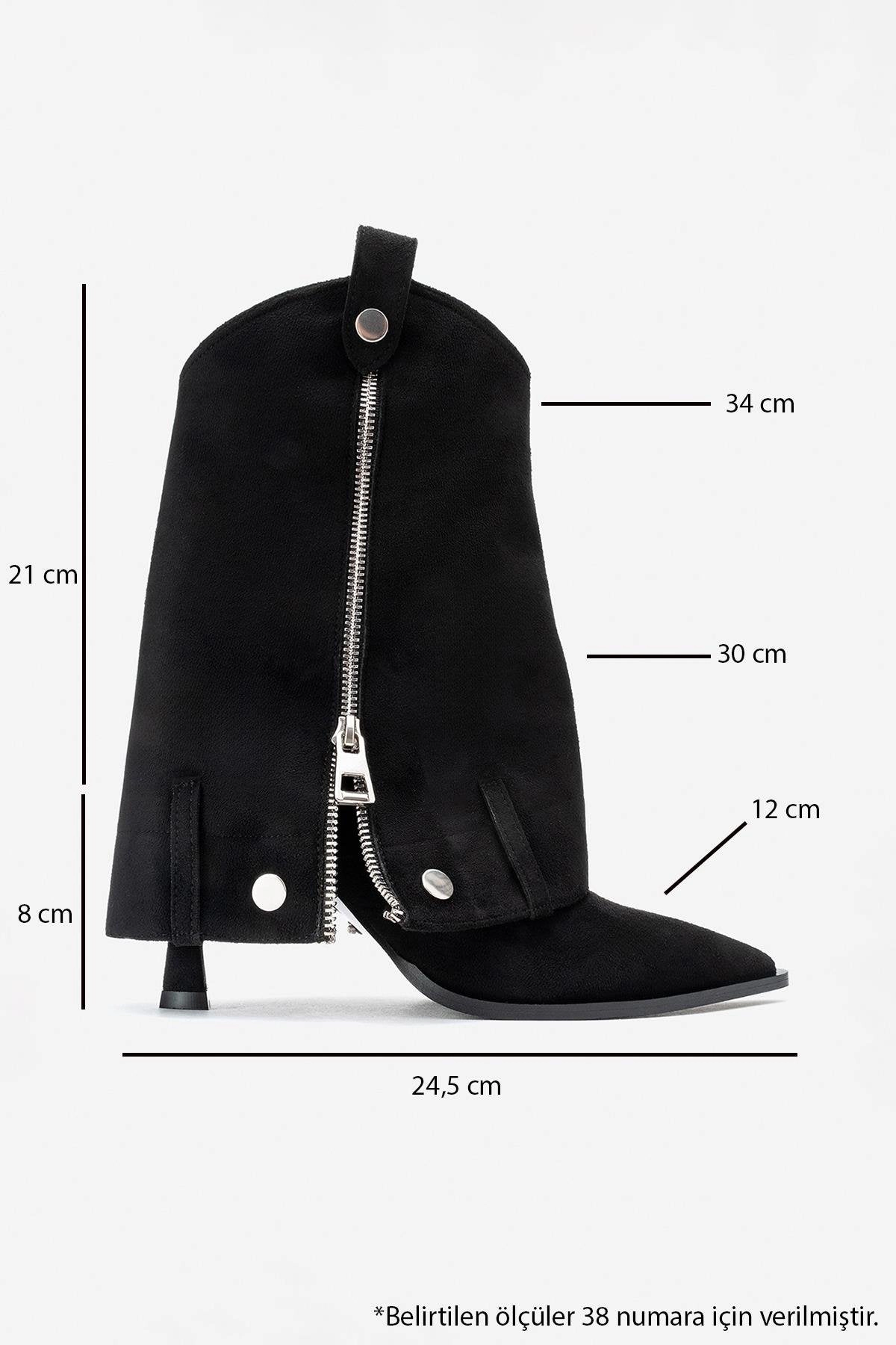 Prologue Shoes Womens Lola Zip Pointed Toe Heel Boot