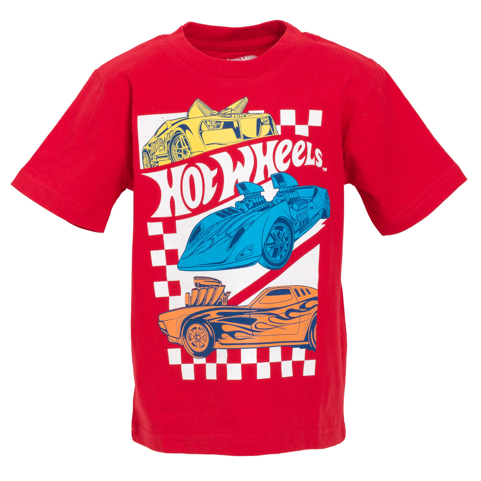 Hot Wheels Boys' 2-Pack Racing T-Shirts