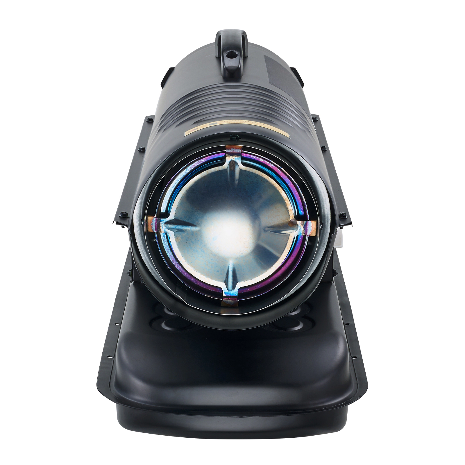 HONGGE Kerosene Forced Air Heater Portable Torpedo Diesel Space Heater with Thermostat Tank Energy-Efficient heavy-duty