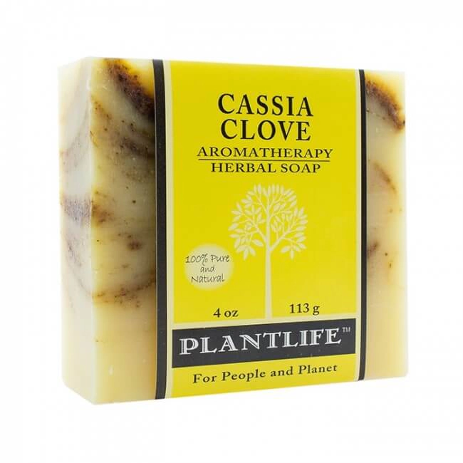 Plantlife Cassia Clove Aromatherapy Herbal Soap