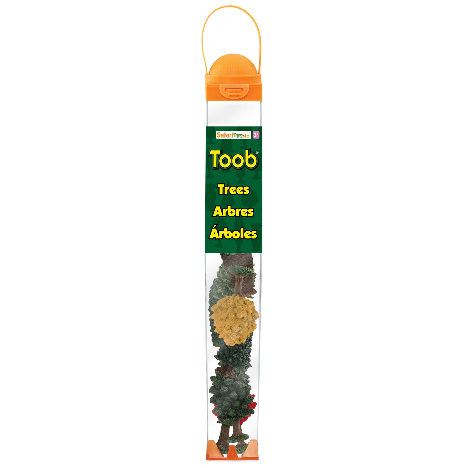 Safari Ltd. - Trees TOOB - contains 9 Mini Figurines