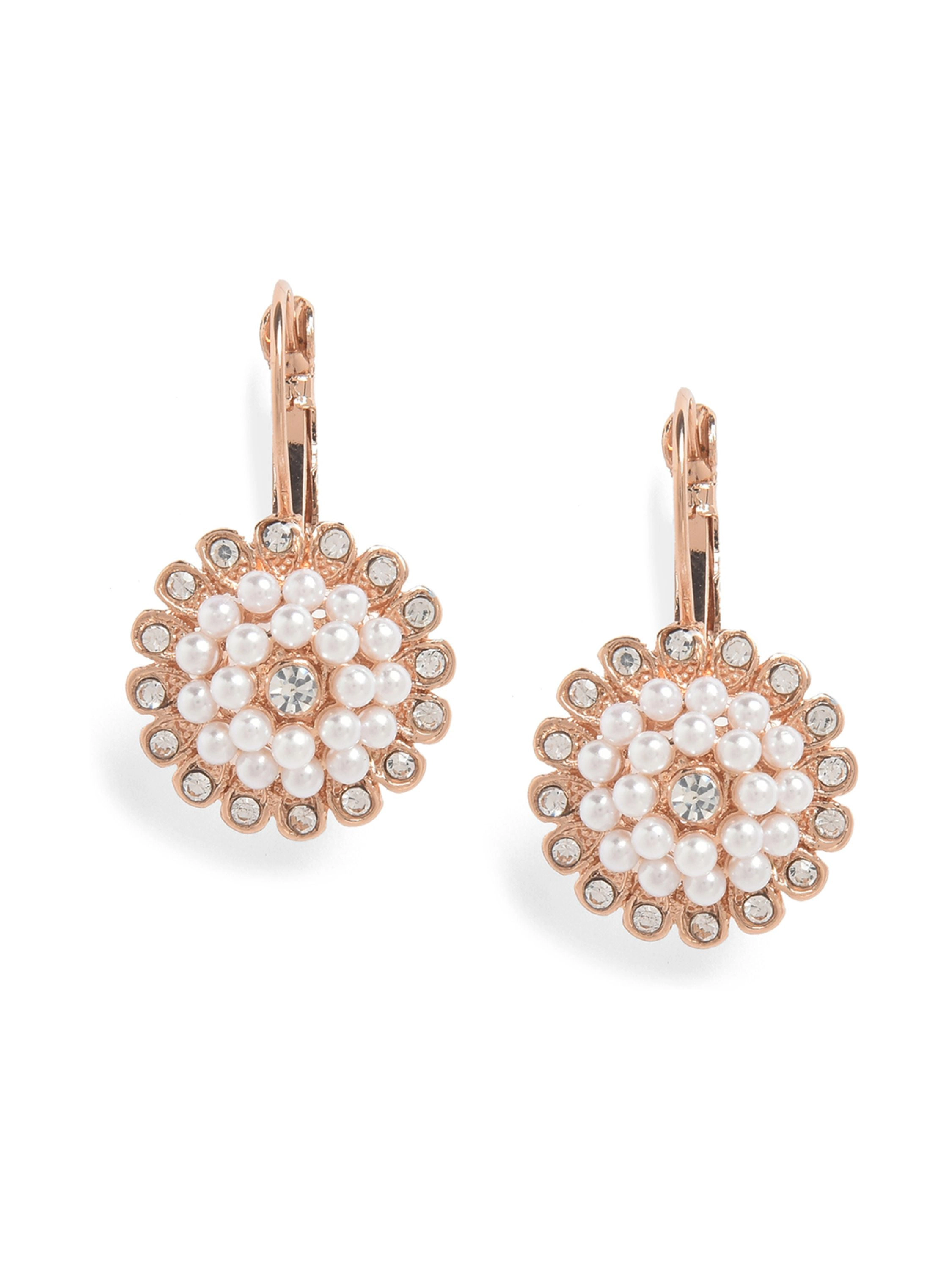 SOHI Women's Designer Drop Earrings