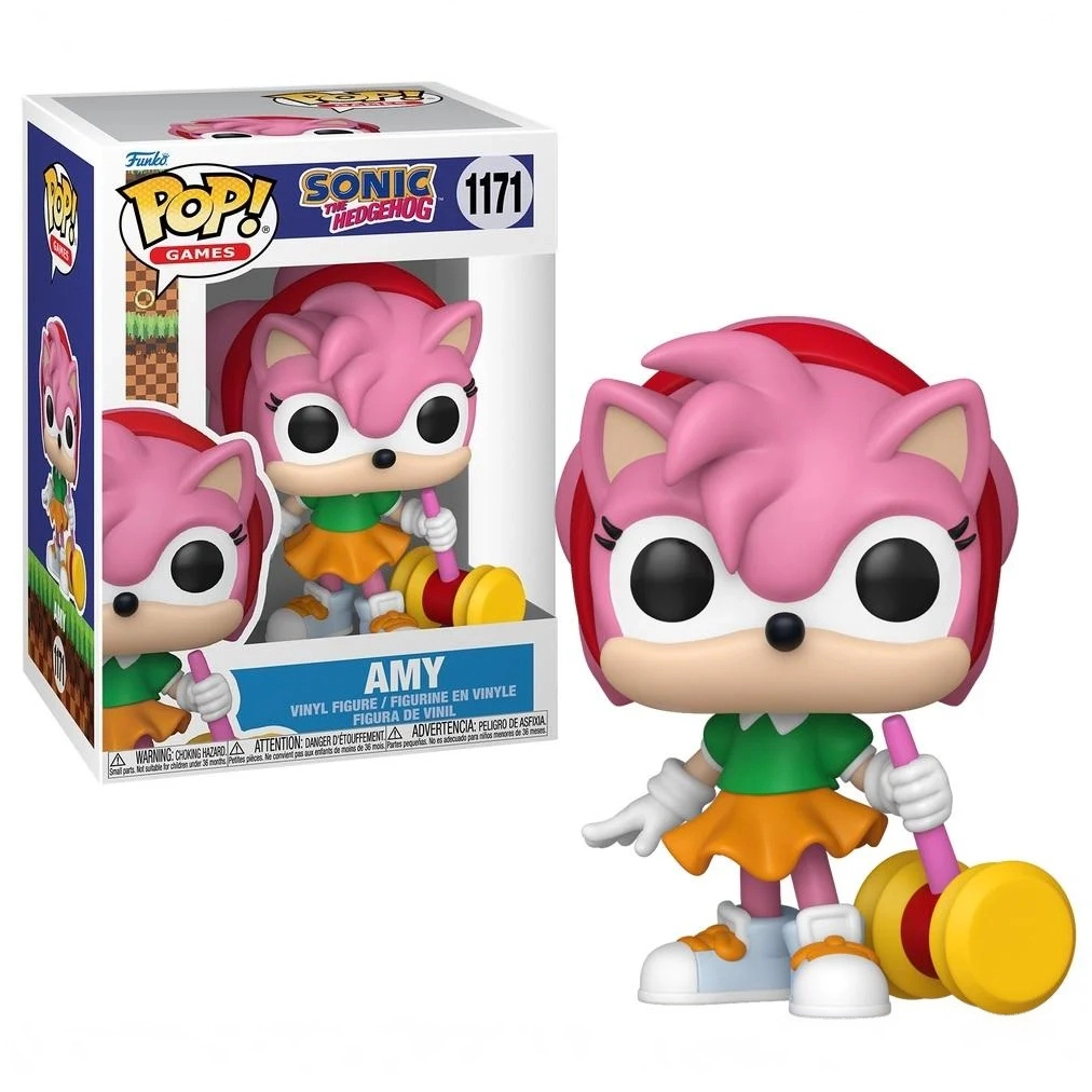 Funko Pop! Sonic the Hedgehog: Amy #1171