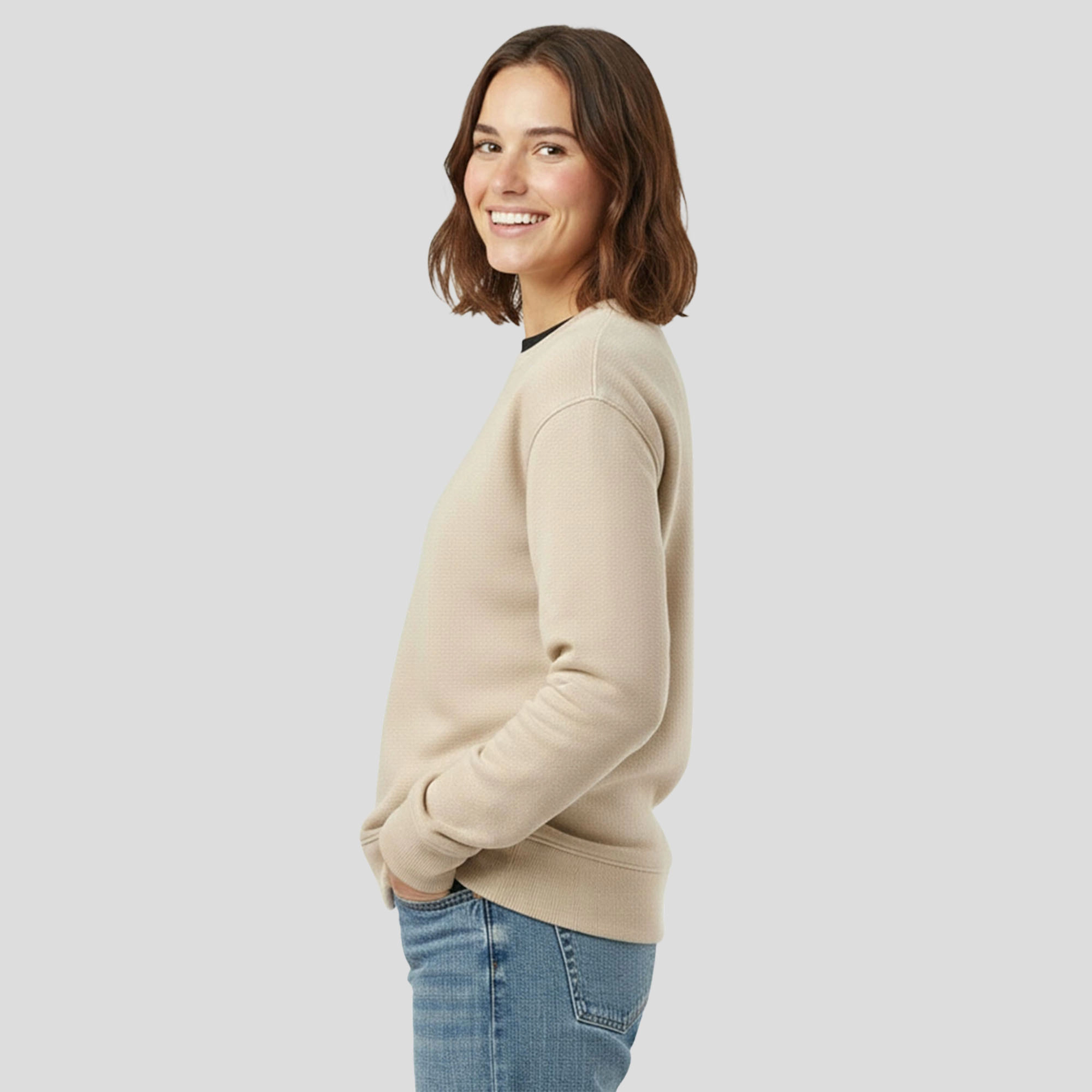 Artyska Women's Crewneck Sweatshirt Long Sleeve Pullover