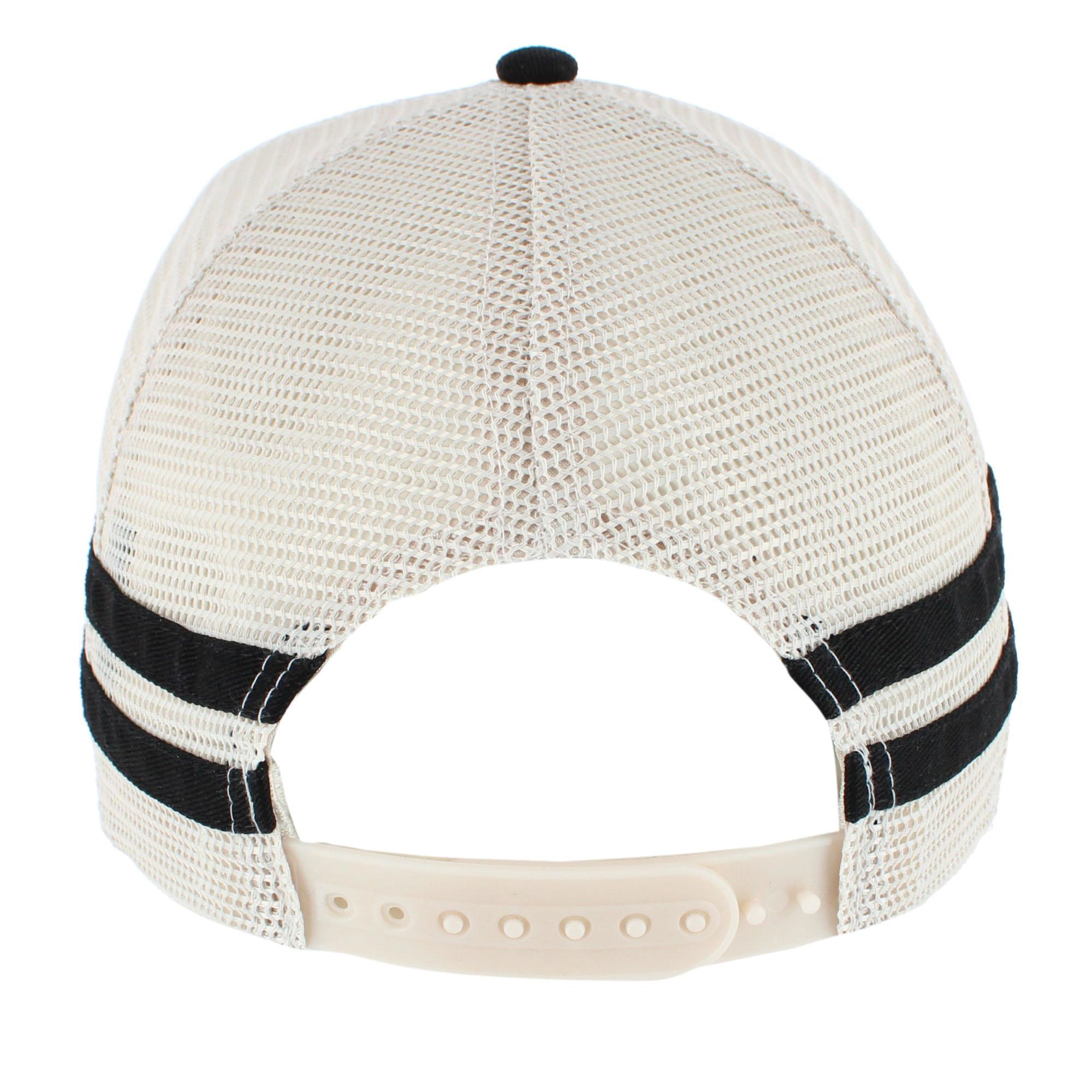 CTM Men's Rod Father Fishing Emboridered Trucker Hat