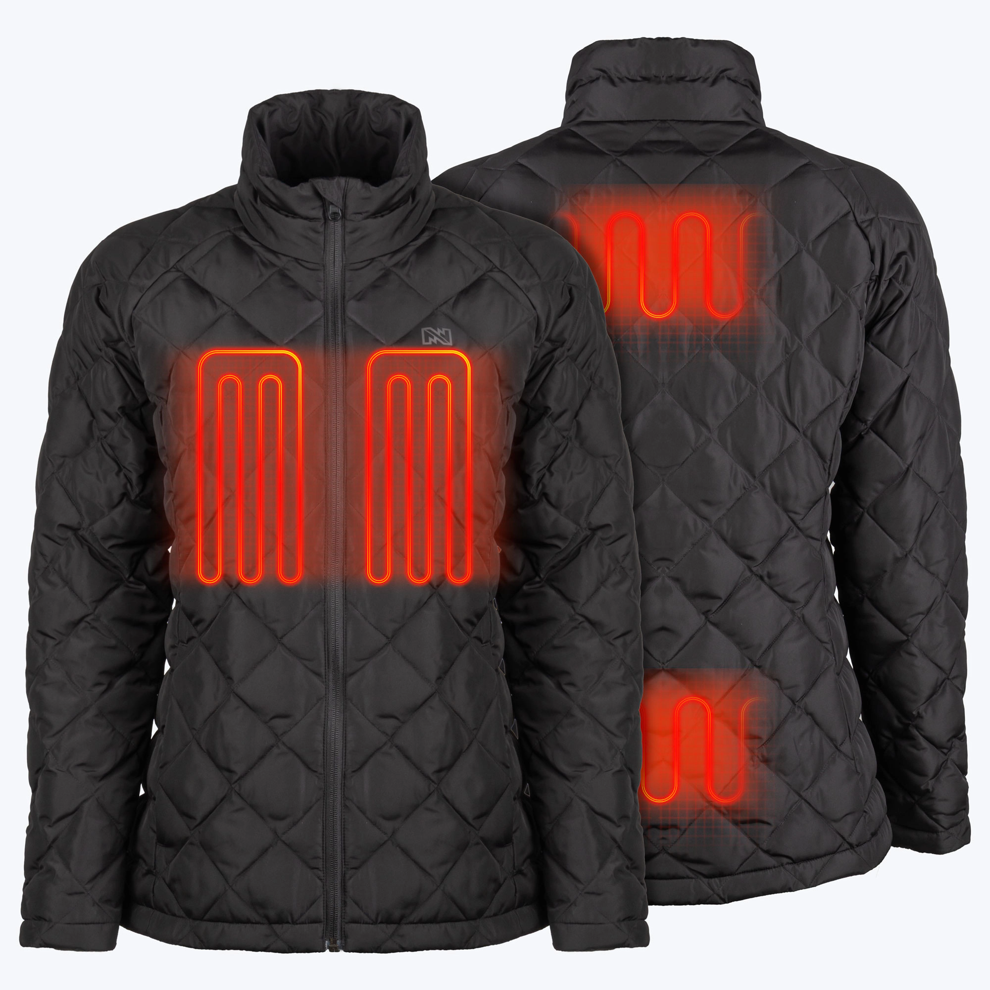 Mobile Warming Women's Trilogy 3in1 Heated  Jacket
