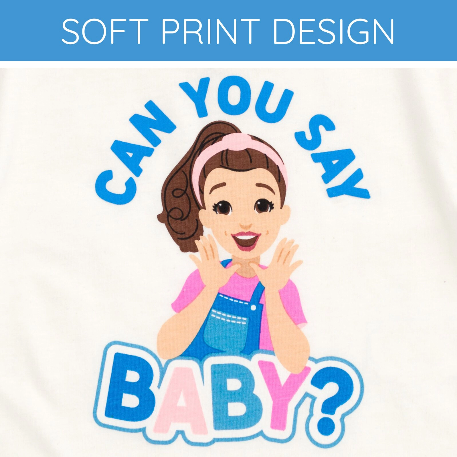 Ms. Rachel Matching Family Short Sleeve Graphic T-Shirt