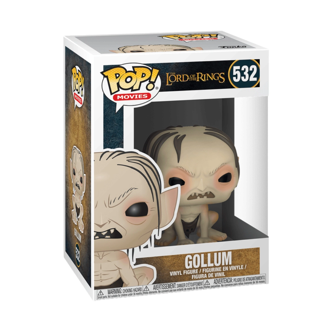 Funko Pop! Lord of the Rings: Gollum #532