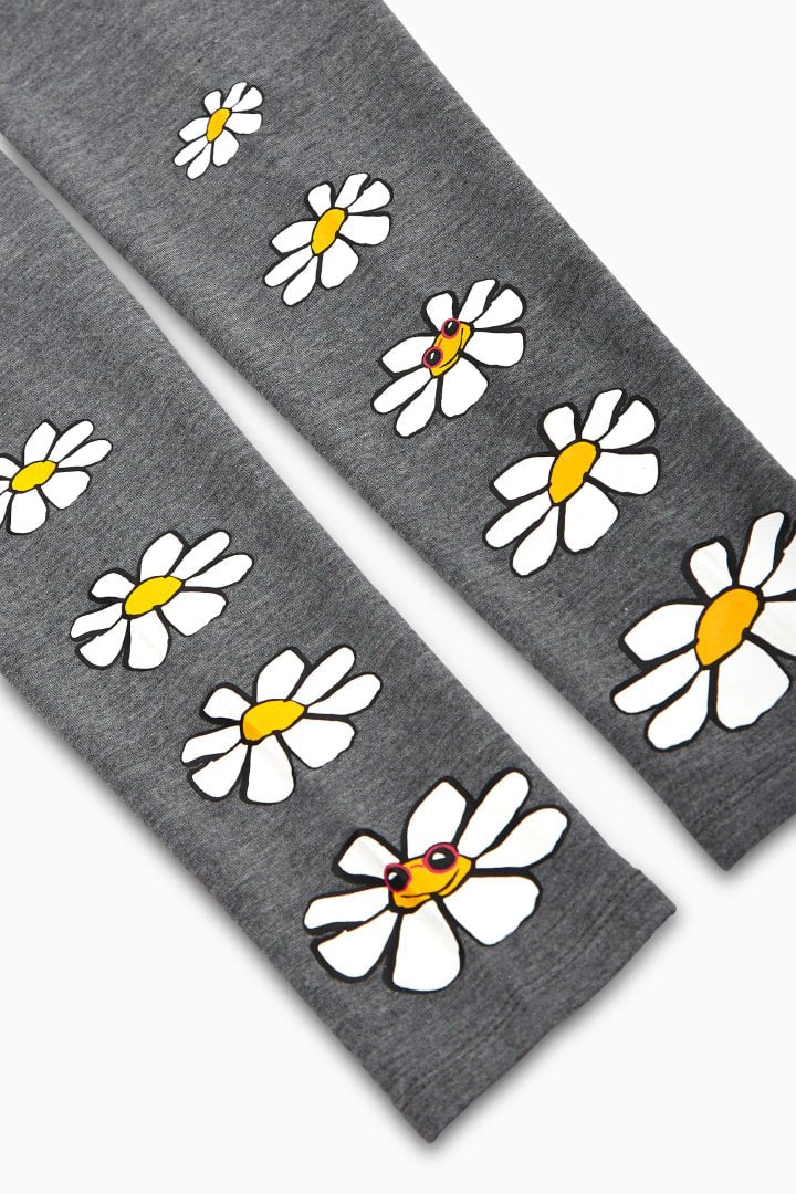 Rockets of Awesome Flower Power Leggings for Girls