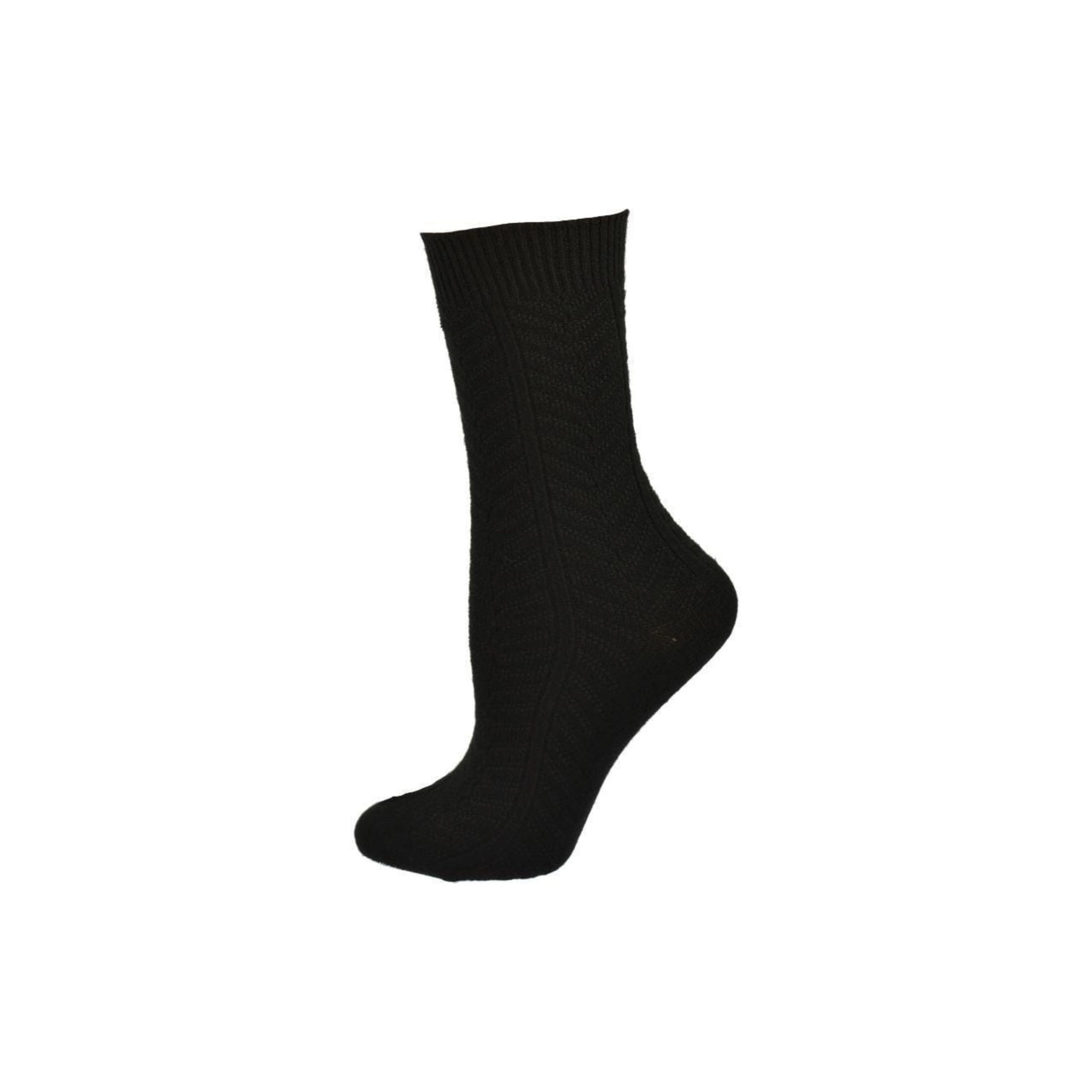 Wear Sierra Women's Chevron Pattern 3 Pack Crew Socks