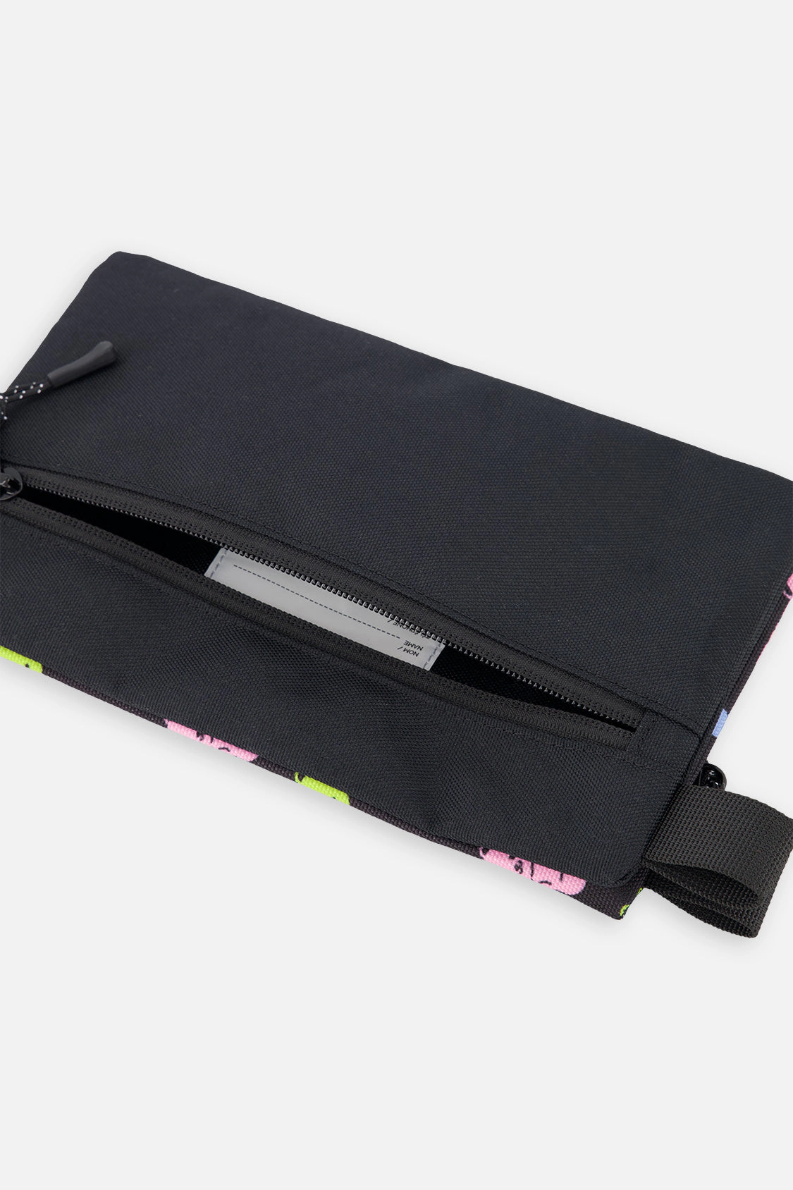 Deux par Deux Girls Gummy Bear Print Double-Compartment Pencil Case
