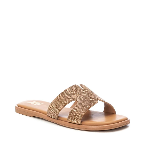 XTI Women's Flat Slip-On Sandals