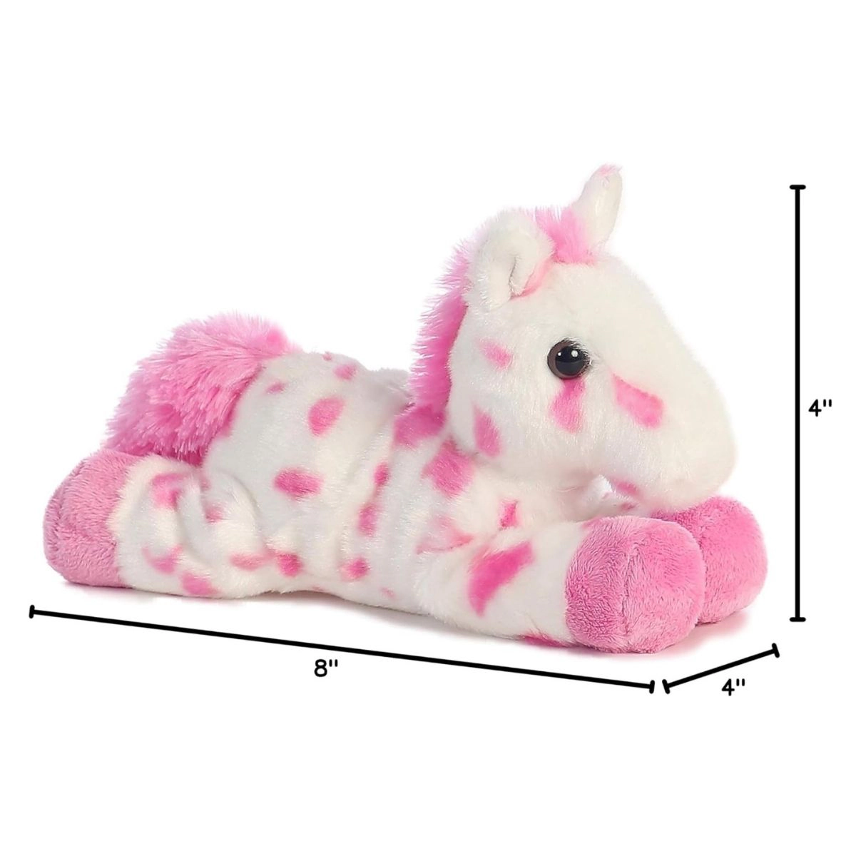 Aurora Mini Flopsie Lady Appaloosa Horse 8-Inch Stuffed Animal Plush